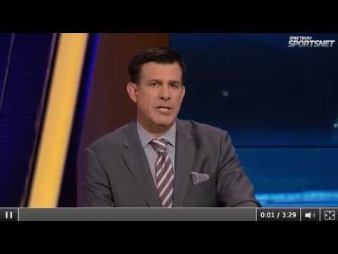 Backstage Lakers promotes Walking Strong