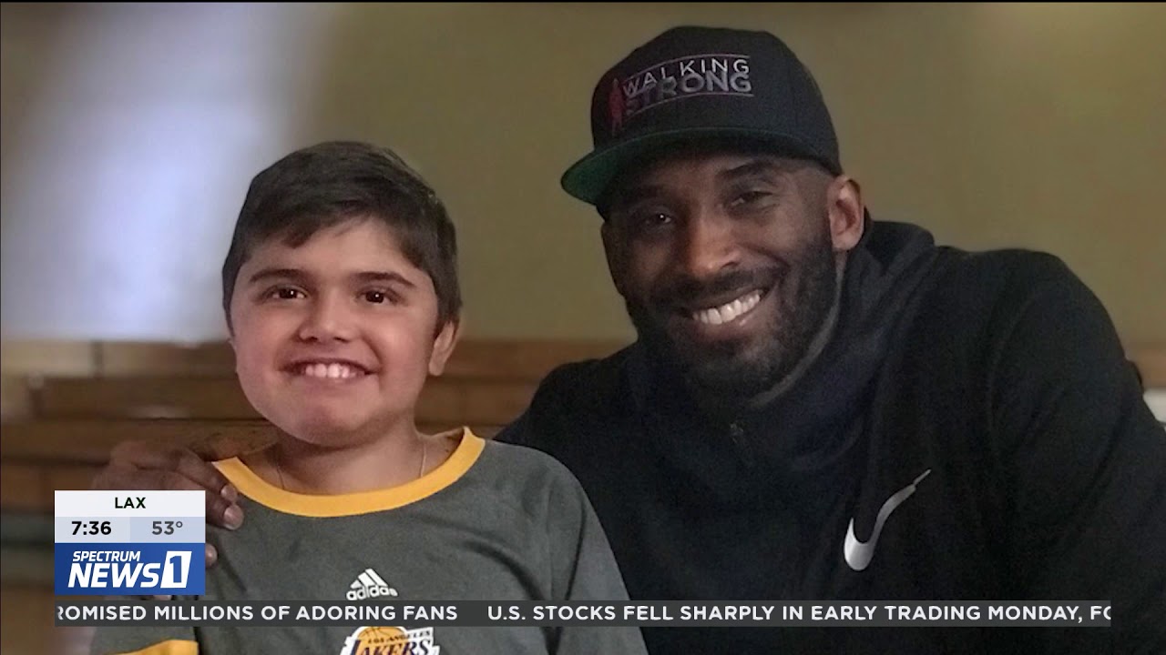 Alex Remembering Kobe Bryant Spectrum SportsNet