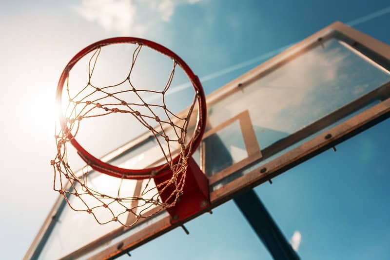 The Basketball Hoop