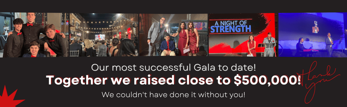 The 6th Annual Night of Strength Gala at CBS Studios raises close to $500,000