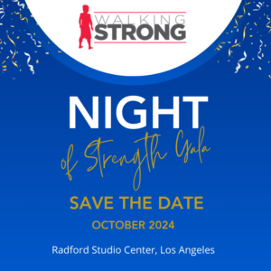 Night of Strength Gala 2024 - Duchenne Muscular Dystrophy Fundraiser -Save the date for October 2024