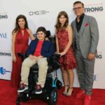 Valerie Pappas Llauro was featured in an article on Bold Journey. Here she is pictured with her son, daughter and husband.