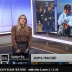 Alex Llauro and Crespi High School Basketball featured on CBS news
