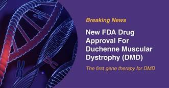 New Drug approval for DMD