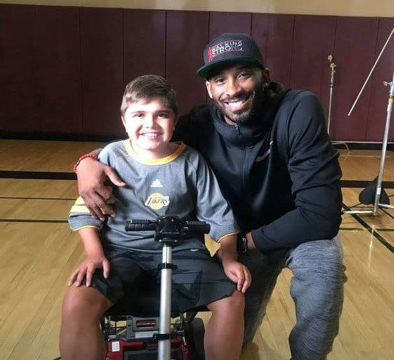 Alex and Kobe