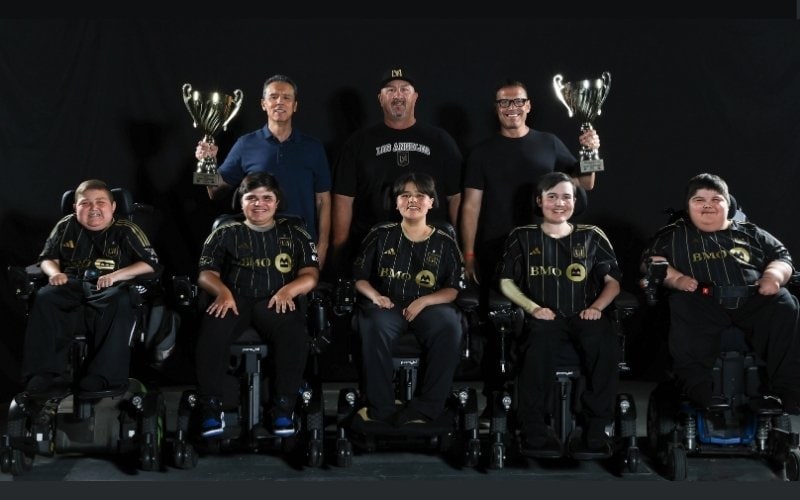The LAFC POWER SOCCER TEAM – #7 Team in the Nation!