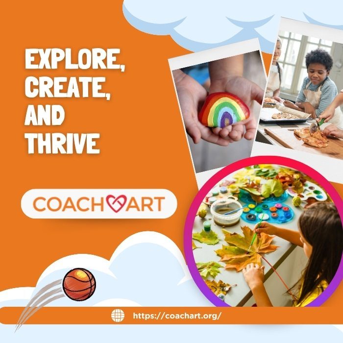 coach-art-explore-create-thrive Coach Art children's art and baking projects- explore, create and thrive