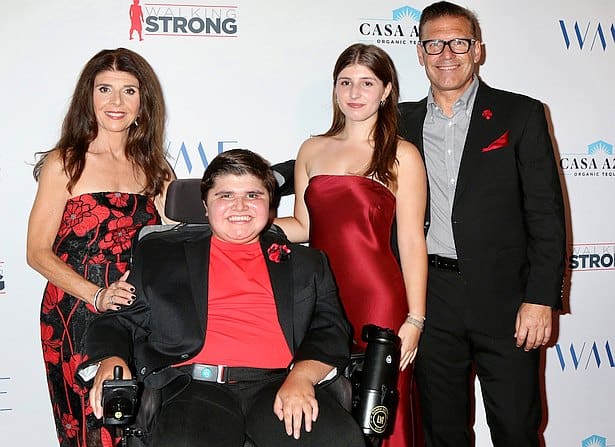 The Llauro Family of Walking Strong